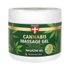 Konopný masážný gél