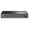 TP-LINK TP-Link TL-SG2210MP JetStream ™ 10-Port Gigabit Smart Switch with 8-Port PoE +