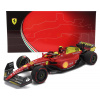 Bbr-models Ferrari F1-75 Team Scuderia Ferrari N 55 4. Monza Italy Gp 2022 Carlos Sainz 1:18 Červeno-žltá