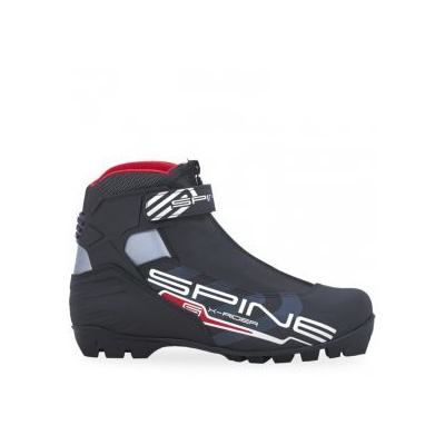 SPINE RS X-Rider EU 40; Černá boty na běžky