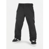 Volcom Slc Cargo Pant - L black pánske zimné nohavice - XL