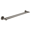 GROHE Essentials 40802AL1 Držiak na uterák, 600 mm, kartáč. Grafit GRO 40802AL1