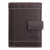 Pánska kožená peňaženka na výšku Segali 7516L hnedá
