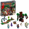 LEGO 21176 Hračka Minecraft Príšera z džungle, sada Minecraft Dungeons s akčnými figúrkami