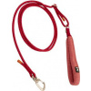 Vodítko Hurtta Adjustable lanové červené 120-180cm/6mm