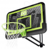 Basketbalová konštrukcia s doskou a košom Galaxy wall mount system black edition Exit Toys oceľová uchytenie na stenu nastaviteľná výška
