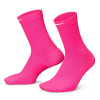Nike Fast Crew Sock 61 Hyper Pink LRG (8-11)