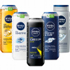 NIVEA Men x5 pánsky sprchový gél Sada 500 ml