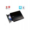 ASUS SDRW-08D2S-U LITE/BLACK/ Externí slim/ DVD-RW/ černá/ USB (90-DQ0435-UA221KZ)
