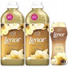 Aviváž - Lenor 2x opláchnutie kvapaliny + zlatá orchidea perly (Aviváž - Lenor 2x opláchnutie kvapaliny + zlatá orchidea perly)