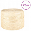 Jutové lano VidaXL 1 mm 1 m