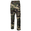 US bojové nohavice BDU, Rip Stop, CCE-camo - XXXL (M.F.H.)