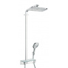 Hansgrohe 27288000 Raindance E Showerpipe 360, 1jet so sprchou Tablet Select 300,chróm HG 27288000
