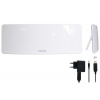 EVOLVEO Xany 1, 230/5V, aktivní pokojová anténa DAB+/DVB-T2, filtr LTE,4G,5G