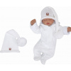 Zyzio a Zuzia Cap 38-46 cm (Detská čiapka na relácie s pompom 0-12)