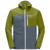 Jack Wolfskin bunda Softshell Eagle Peak II M (Pánsky softshell Eagle Peak II Jack Wolfskin)