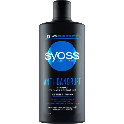 SYOSS Anti-Dandruff Šampón 440 ml