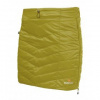 WARMPEACE SHEE mustard/brown M; Žlutá sukně