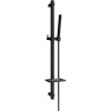 Mexen DQ70 Posuvný sprchový set, čierny - 785704581-70