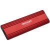 Patriot TRANSPORTER Lite/2TB/SSD/Externý/Červená/3R