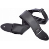 IBOX CL72 Luxury Line Leather Guitar and Bass Strap, Black