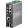 TP-Link IES206G - 6-portový Omada Industry Switch, 4x GLAN, 1x SFP, 1x Combo Gigabit SFP