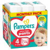 Pampers Pants mesačné balenie plienok 9-15kg Maxi 4 (176ks) Pampers