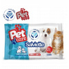 SETABLU PET CARE Obrúsky vlhčené 40ks clip ALOE VERA