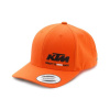Red Bull KTM čiapka baseballová šiltovka logo orange ready to race - Novinka