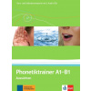 Phonetiktrainer A1-B1. Buch mit 2 Audio-CDs