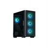 Zalman skříň M4 Black / miniT / 4x 120mm ARBG fan / 2xUSB 3.0 / 1xUSB 2.0 / tvrzené sklo / černá (M4 Black)