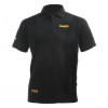 DeWALT - Pánske polotričko Rutland Performance, veľkosť L, čierna 48908/L