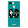 Silikonové pouzdro iSaprio - Xiaomi Redmi 6 - Pulp Fiction (Odolný silikonový kryt, obal, pouzdro iSaprio - Xiaomi Redmi 6 - Pulp Fiction - skvělá ochrana a pružnost, stylový UV potisk, lehkost, tiskn