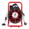 Maszyna Do Czyszczenia Rur 22,86Mx9,53MM Czerwony I Czarny Waga 26,15KG