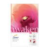 Dove Awaken Dove Advanced Care Go Fresh antiperspirant bez alkoholu 150 ml + Dove Advanced Care Reviving sprchový gél 225 ml