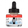 Akrylový atrament Amsterdam - 820 Pearl Blue Objem: 30 ml
