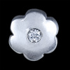 Silver.ag Prívesok strieborný, CZ, kvietok P0674
