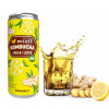 KOMBUCHA ZÁZVOR A CITRON - ginger and lemon BIO 330 ml MIXIT