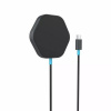 Canyon Hexagon 110, magnetická bezdrôtová nabíjačka, výkon 15W, čierna CNS-WCS110