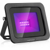 Everbeam 395nm 10W UV LED IP66 LED lampa (LED žiarovka Everbeam 395nm 10W UV LED LED IP66)