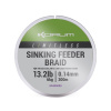 KORUM - Splietaná šnúra Limitless Sinking Feeder Braid 0,14 mm 6 kg 300 m