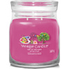 Aromatická svíčka Signature sklo střední Art in the Park 368 g - Yankee Candle