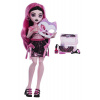 Mattel Bábika Monster High Self-Scare Secrets Draculaura