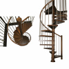 Kurce schody cora model Berlin 03 s 120 cm (Kurce schody cora model Berlin 03 s 120 cm)