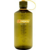 Nalgene Narrow-Mouth 1000 mL Sustain - Olive