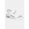 Sandále Skechers UNO dámske, biela farba, na kline, 119813 EUR 40