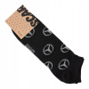 PONOŽKY MERCEDES-BENZ DUDA-CARS #KOCHAMYMERCEDESY NOHY - 38-40