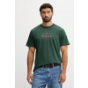 Calvin Klein Jeans tričko pánske bavlnené LV04RB862G zelená S