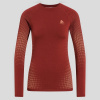 Dámske funkčné tričko Odlo BL TOP crew neck l/s PERFORMANCE WARM EC