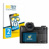 2x BROTECT Displayschutz-Folie pro Leica SL3 (displej + displej na ramínku) (2x čirá ochranná fólie BROTECT pro Leica SL3 (displej + displej na ramínku))
